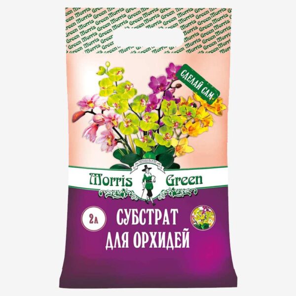 Субстрат для орхидей 2л
