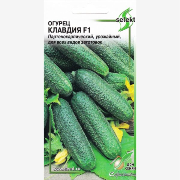 Огурец Клавдия f1