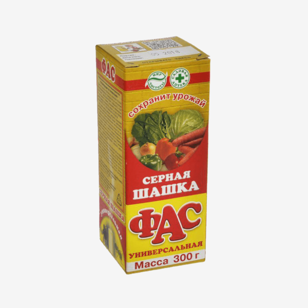 Шашка серная ФАС