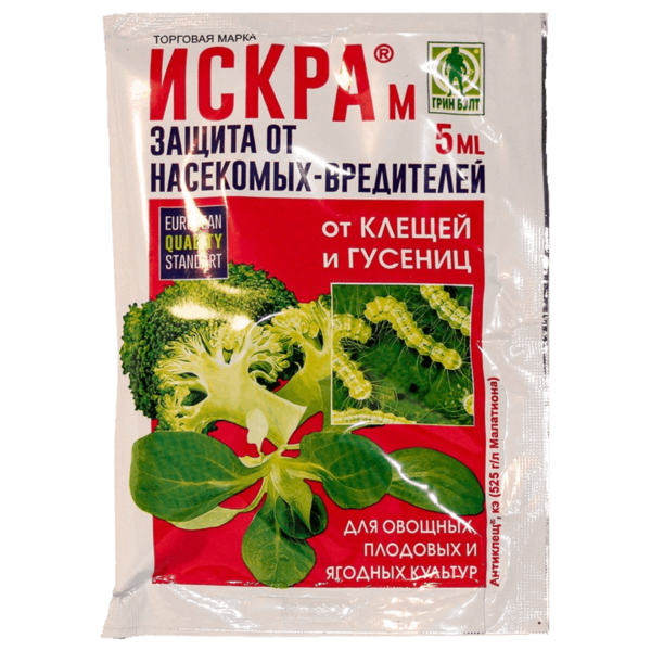 Искра М от насекомых 5мл