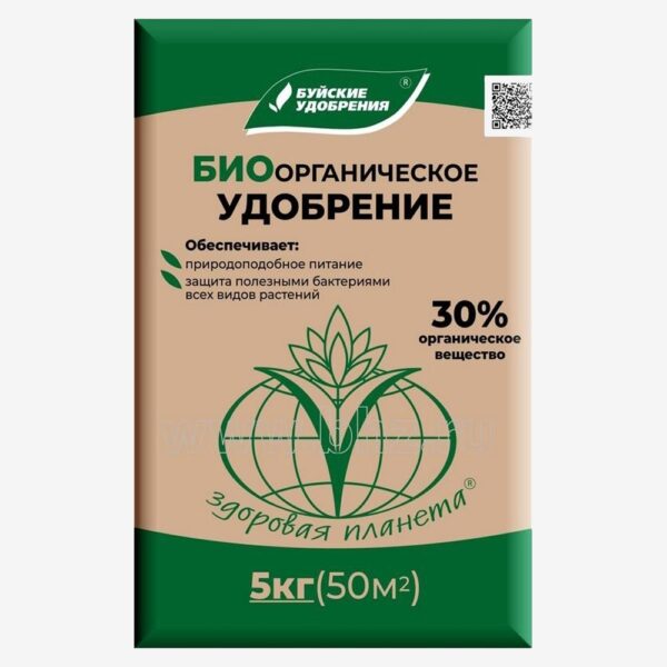 Биоорганическое удобрение 5кг