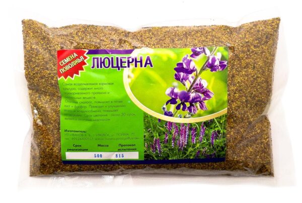 Люцерна посевная – 0,150кг