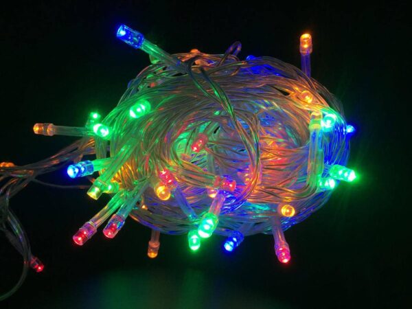 Электрогирлянда комн. Uniel Нить 10 м 90 LED мультисвет