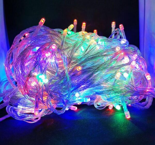 Электрогирлянда комн. Uniel Нить 20 м 200 LED мультисвет