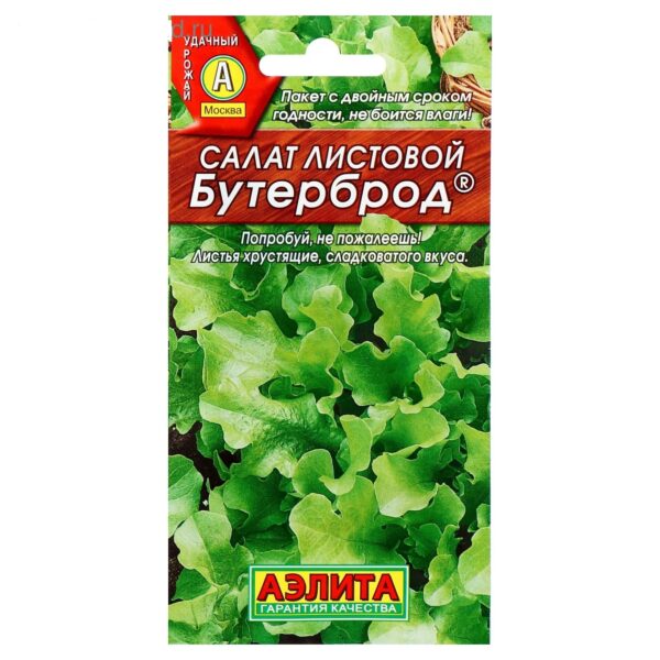 Салат листовой "Бутерброд"