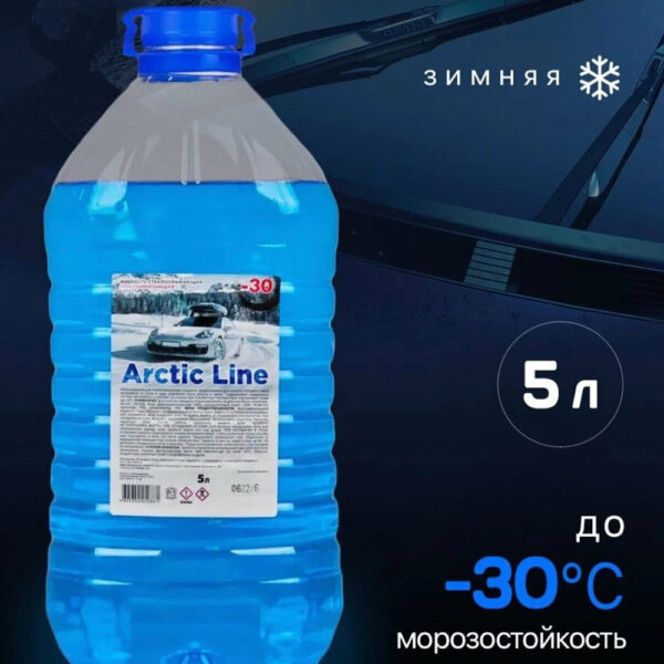 Незамерзающая жидкость для стекол -30