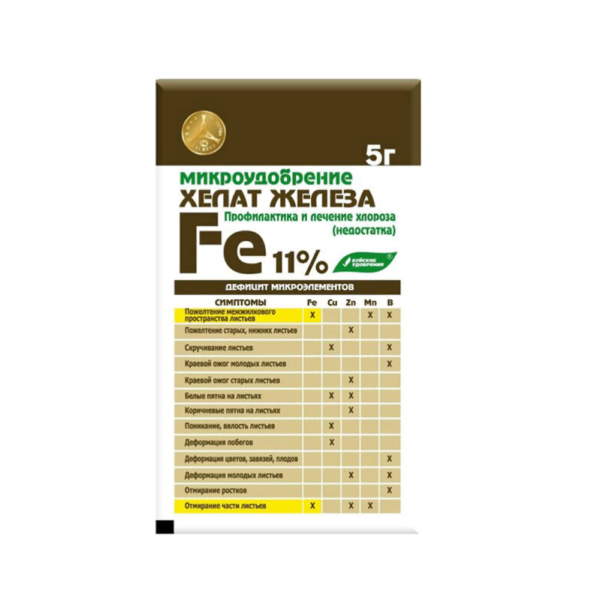 Хелат железа 5г