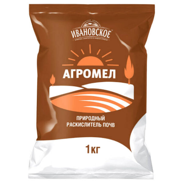 Удобрение "Агромел" (1 кг) раскислитель почв