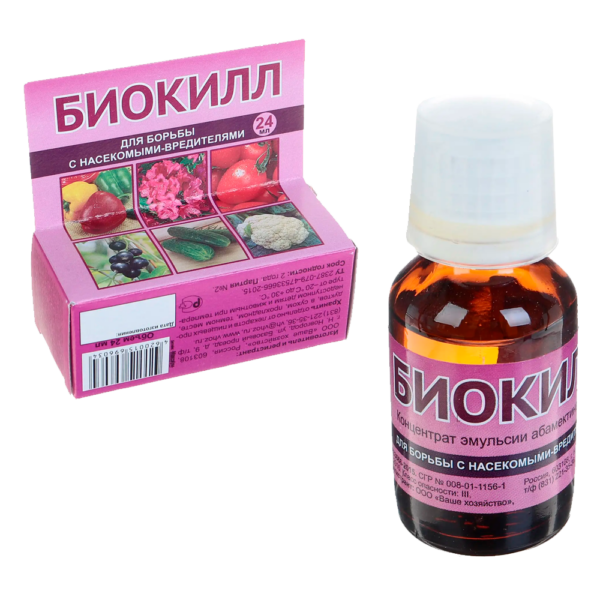 Средство от вредителей "Биокилл" (24 мл) — изображение 4