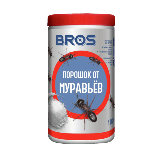 Порошок BROS от муравьев (100 г)