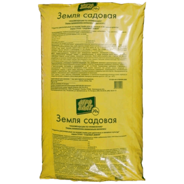 Садовая земля "Агробалт" (70л)