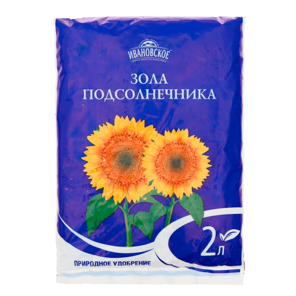 Зола подсолнечника (2 л)