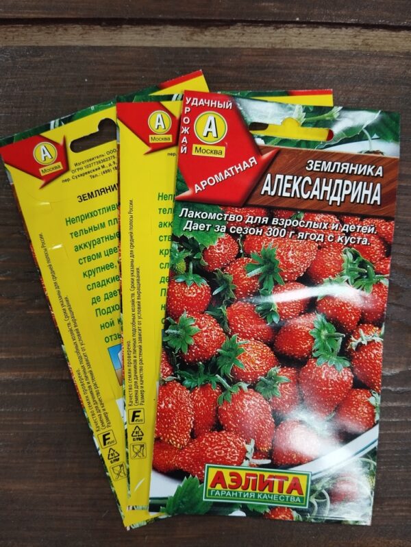 Земляника Александрина