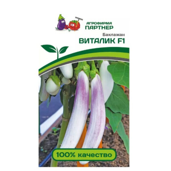 Баклажан Виталик F1