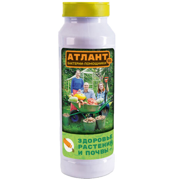 Микробиологическое удобрение "АТЛАНТ", 90 г