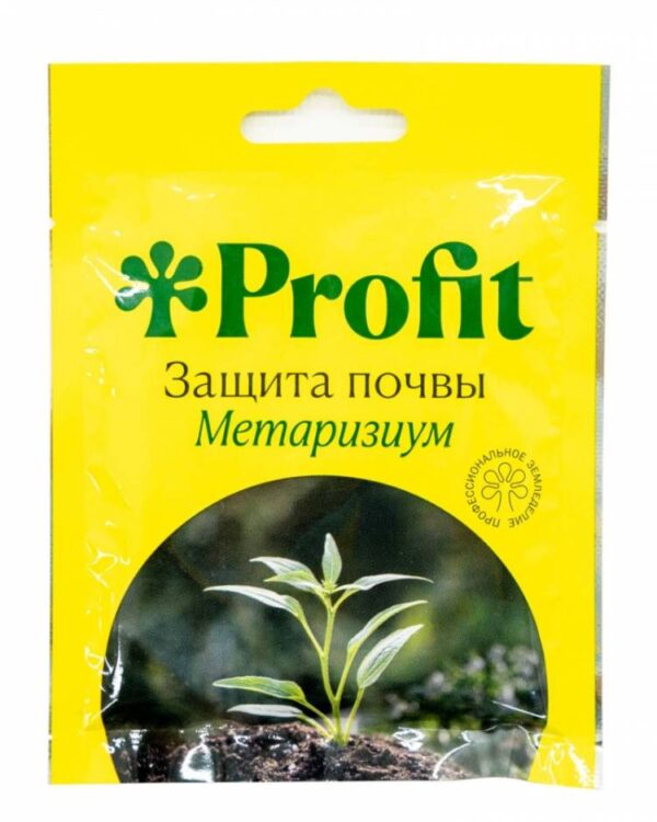 Защита почвы Метаризиум 30мл Profit